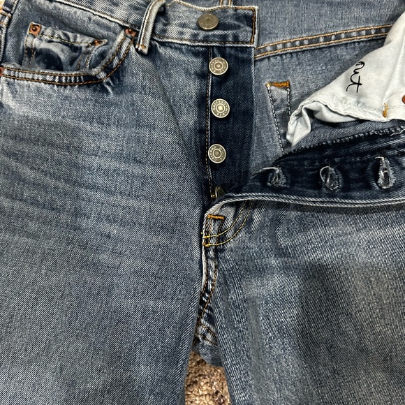 GRLFRND split hem Addison jeans - Picture 6 of 7